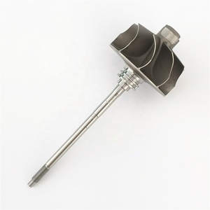Turbine CRAFT Turbo GTB2060VR, arbre de roue de turbine 803478-4 pour 802774-6 802774-0004 Turbo compatible avec <span class=keywords><strong>Mercedes</strong></span> <span class=keywords><strong>Benz</strong></span> ML350/GL <span class=keywords><strong>350</strong></span>/GLK <span class=keywords><strong>350</strong></span>/<span class=keywords><strong>S</strong></span> <span class=keywords><strong>350</strong></span> - Product Image 2