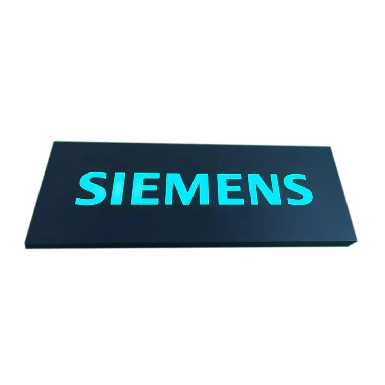 Factory Direct Sales Luminous Letters Signage Open-Molded Word Back Wall Acrylic Display Advertising Light Box