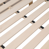 Zhizhonglu — cadre de lit en bois massif de haute qualité, ensemble de chambre à coucher pour enfants, sans boîte, kit pour le printemps