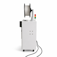 Machine de cerclage entièrement automatique G004-1 multi-bandes (1 à 3 bandes) pour ligne de production de cerclage PP sans opérateur pour emballage de cartons