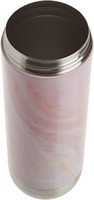 Botol air perjalanan, botol air Olahraga & perjalanan, flask dapat digunakan kembali, termos Stainless Steel 304, vakum anti bocor gratis BPA