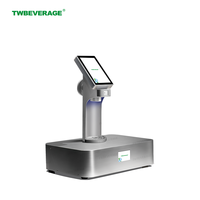 Distributeur de boissons intelligent TWBEVERAGE pour cocktails et spiritueux avec système IoT et écran tactile