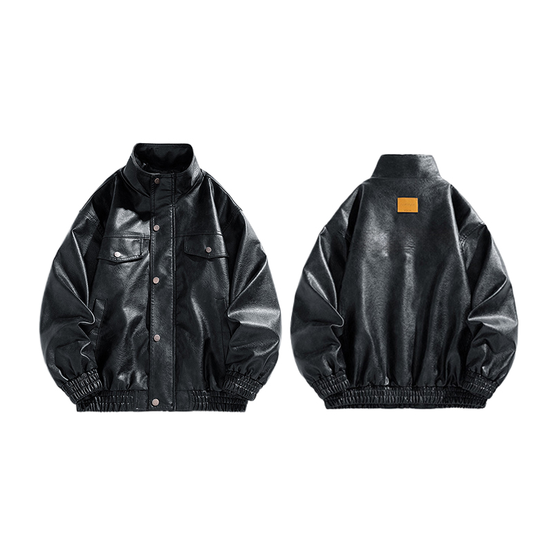 Verified Supplier Leather Jacket A2 Genuine Leather & Customizable