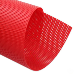 Embroidery <b>Fabric</b> Mesh 14ct 7ct Polyester Dot Pattern Home Textile DIY Craft Material - Product Image 1