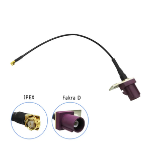 สายเคเบิลประกอบ Ufl Assembly Cable Rf <span class=keywords><strong>Ipx</strong></span> ไปยังสาย Pigtail Fakra RF1.37 - Product Image 2