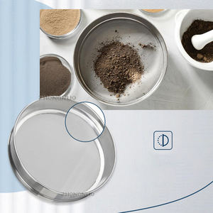 Equipo de Laboratorio para Pruebas de Suelo, Agitador Vibratorio con Acero Inoxidable 304 de 1-8 Capas para Análisis del Tamaño de las Partículas del Suelo - Product Image 1