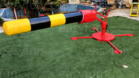 Offre Spéciale : Vélo de jeu gonflable Eliminator pour 8 personnes avec structure gonflable Wipeout-Eliminator pour la location et les événements