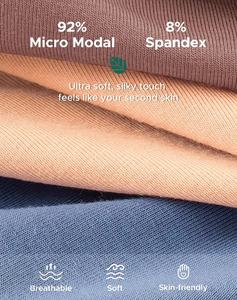 92% viskon 8% Spandex Modal ribana kumaş 200G stok pamuk Spandex yüksek streç yumuşak nervürlü taban tabakası örgü kumaş - Product Image 2