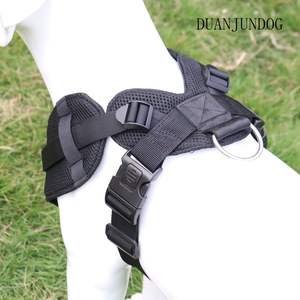 Perlindungan Harness anjing taktis, rompi Anjing tugas berat dengan pegangan untuk anjing kerja - Product Image 4