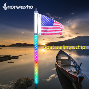 3/4/5/6FT 356 Couleurs Combinaison Emballage Hermétique Rêve LED Lumineux Fouet Nocturnes Éclairées Buggy Fouet - Product Image 4