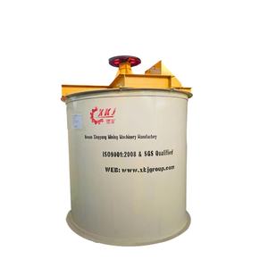 खनिज विभाजक सोने अयस्क प्रसंस्करण मशीन स्लरी का उपयोग बिक्री के लिए मिक्सिंग टैंक xb2000 - Product Image 3