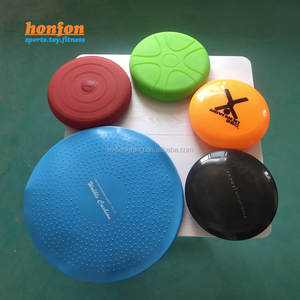 Portable 60cm PVC coussin d'air gonflable équilibre et siège de Massage pour exercice de Yoga et Fitness Yoga traversins et coussins - Product Image 4