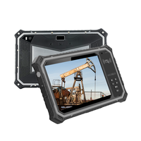 Terminal de gestion d'entrepôt T80EX, tablette 8 pouces, intrinsèquement sécurisé, communication 4G en temps réel, anti-explosion, étanche IP67