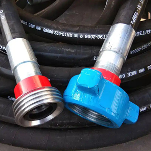 Tuyau en caoutchouc haute pression renforcé de fil d'acier pour systèmes hydrauliques et machines lourdes - Product Image 5