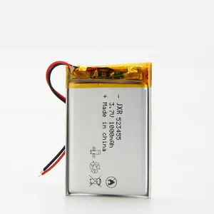 Iec62133 Kc Ce Rechargeable Li Ion Lipo 523455 3.7v 1000mah Lithium Polymer Battery