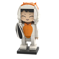 Bloques de Construcción Personalizados con Retratos, Regalo de Personajes Personalizados, Diseño Personalizado, Colección de Recuerdos, Fabricante OEM ODM