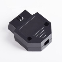 J1962F Autozubehör OBD2-Buchse 16-poliger OBD2-Stecker OBD OBD2-Buchse Adapter 16-poliger OBDII-Stecker J1962-Stecker