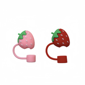 Cubierta Protectora de Pajita de PVC 3D con Diseño de Calabaza y Pequeño Fantasma, Linda y Moderna, Reutilizable, para Niños - Product Image 4