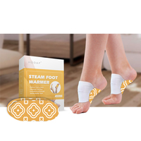 Chauffe-pieds portable facile à transporter, patch chauffant pour les pieds de poche, idéal pour les voyages en déplacement