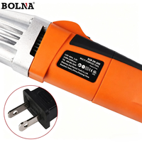 Outil oscillant multifonction 110 V à vitesse variable, rénovateur, décoration, coupe-bordure, pelle oscillante électrique, scie pour le bricolage du bois