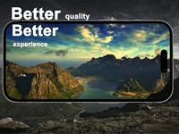 Convient pour l'écran OLED haut de gamme de l'Apple 13Pro Max 13Pro 13