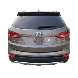 สำหรับรถยนต์ซานตาเฟ่ ปี 2013 SUV 2.0 ลิตร ดีเซล 7 ที่นั่ง เกียร์อัตโนมัติ หลังคาพาโนรามิก ซันรูฟ เบาะหนัง ไฟหน้าซีนอน คุณภาพดี - Product Image 2