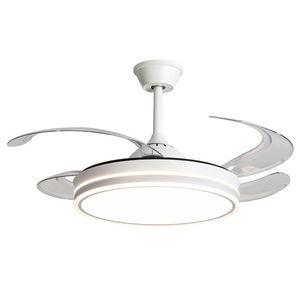 Ventilateurs de Plafond avec Télécommande Lustre Lumière Lumières Décoratives pour Chambres Led Ventilateur Bldc Ventilateurs de Plafond Industriels - Product Image 3