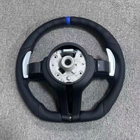 Volant en cuir en promotion usine pour BMW M3 M5 F10 F11 F15 F16 F20 F21 F25 F30 F31 F32 F33 F34 F36 F80 F82 F87 F90 E90