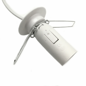Wholesale 5ft 2.5A 250V European 2 Pin Power <strong>Plug</strong> Salt <strong>Lamp</strong> Cable With 303 Inline Switch E14 <strong>Lamp</strong> Holder AC Power Cord - Product Image 2