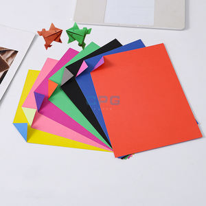 Suministro Directo de Fábrica, Papel Kraft de 120 g/m², Material para Envolver Regalos, Material para Scrapbooking, Sin Ácido, Mate, Papel de Arte Escolar, Cartulina de Colores - Product Image 2