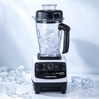 Mixeur-broyeur commercial haute vitesse 6L grande capacité pour restaurant et stand alimentaire, traitement rapide