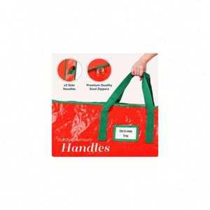 Bolsa de Almacenamiento para Árbol de Navidad, Venta al Por Mayor de Fábrica, Gran Capacidad, Asas Resistentes y Duraderas, Contenedor Impermeable - Product Image 6