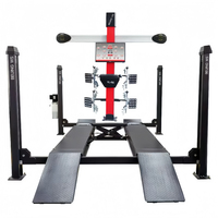 Equilibradora y Alineadora 3D de Ruedas BEIJING WS 4 con Pantalla LED, 250W, 220rpm, Herramientas para Taller de Neumáticos, Peso Máximo de Rueda 75kg, 220V