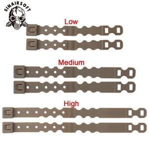 Clips Tácticos para Exteriores, Correa de Conexión MOLLE con Material de Polímero y PC, Accesorios para Chalecos y Mochilas - Product Image 6