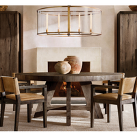 Meubles de restaurant en bois massif de luxe chaise de salle à manger hôtel club peut personnaliser les ventes directes d'usine de meubles