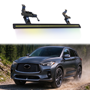 Marchepieds électriques rétractables WEIJIA, fabricant, marchepieds latéraux électriques en alliage d'aluminium de haute qualité, compatibles avec Infiniti QX50 2018-2023 - Product Image 2