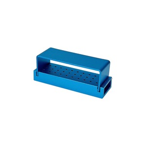 Bloques para Fresas Dentales de 30 Orificios, Estuche para Agujas de Torno de Doble Uso (Alta y Baja Velocidad) con Desinfección para Consultorio Dental - Product Image 6