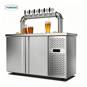 Refroidisseur de fût professionnel 2 4 6 8 robinets, distributeur de bière pression en acier inoxydable pour équipement de brasserie - Product Image 2