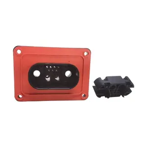 Busbar connection connector battery charging station electrical vehicle High Voltage 2 power 8 signal Connector female