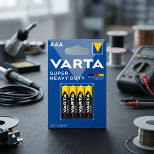Varta Superlife Zinco Mini/Stilo Blister 4pz Modello FERX.99111 - Product Image 2