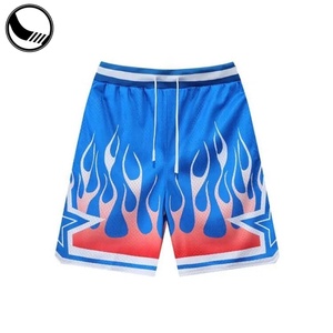 Pantalones Cortos Deportivos de Alta Calidad, Transpirables, de Secado Rápido, Ecológicos, para Playa, Gimnasio, Ejercicio, Color Personalizado, Spandex/Poliéster - Product Image 3