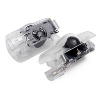 Projecteur LED de bienvenue pour porte, lampe de courtoisie modifiée pour Toyota Alphard, Vellfire et Crown Vellfire