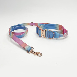 Collar y Correa de Entrenamiento de Lujo Personalizados para Perros, con Acolchado Suave para Gatos y Perros, Diseño Táctico para Dueños de Mascotas Activos - Product Image 2