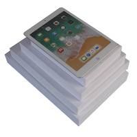 Weiße generische Tablet-Laptop-Verpackungs box generische Handy-Computer-Verpackung für I-Pad-Box benutzer definierte