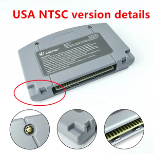 Cartucho de Juego Star <span class=keywords><strong>Fox</strong></span> 64 para Nintendo 64, Versión Estadounidense para Consolas de 64 bits - Product Image 3