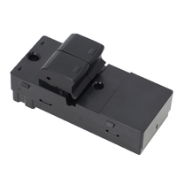 Botón de Control de Elevalunas Eléctrico Principal, Interruptor Automático Compatible con NISSAN MICRA K12 2003-2010, Número de Pieza 25401-AX600