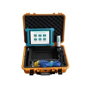เครื่องทดสอบคอนกรีตแบบอัลตราโซนิกแบบไม่ทำลาย U910 เครื่องวัดความเร็วคลื่นแบบดิจิตอล ตรวจจับรอยแตก ความลึก และข้อบกพร่องตามมาตรฐาน ASTM C597 EN 12504 - Product Image 2