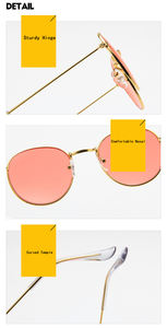 <span class=keywords><strong>Occhiali</strong></span> <span class=keywords><strong>da</strong></span> <span class=keywords><strong>sole</strong></span> <span class=keywords><strong>rotondi</strong></span> di lusso donna uomo <span class=keywords><strong>occhiali</strong></span> <span class=keywords><strong>da</strong></span> <span class=keywords><strong>sole</strong></span> <span class=keywords><strong>Vintage</strong></span> retrò in metallo per <span class=keywords><strong>occhiali</strong></span> <span class=keywords><strong>da</strong></span> <span class=keywords><strong>sole</strong></span> <span class=keywords><strong>da</strong></span> donna - Product Image 6