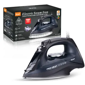 RAF New powerful electric iron high quality Stainless steel handheld powerful steam iron for clothes