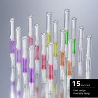 JTING Huile pour cuticules naturelle et nutritive, 15 saveurs, tubes de 3 ml, faible MOQ, personnalisation gratuite, conception de logo OEM pour marque privée